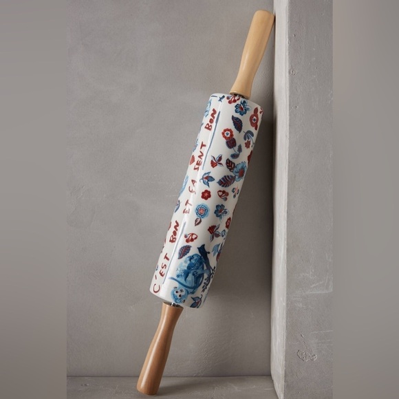 Anthropologie Other - RARE Anthropologie Nathalie Lete Rolling Pin
